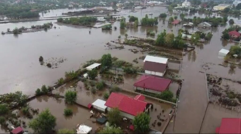 alluvione romania