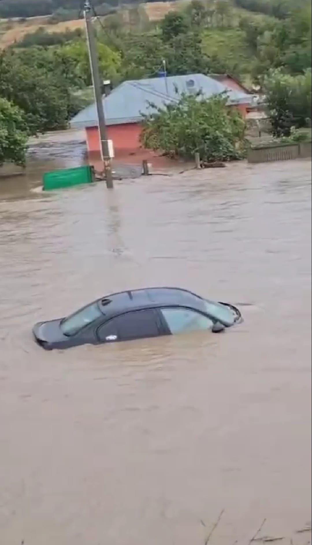 alluvione romania