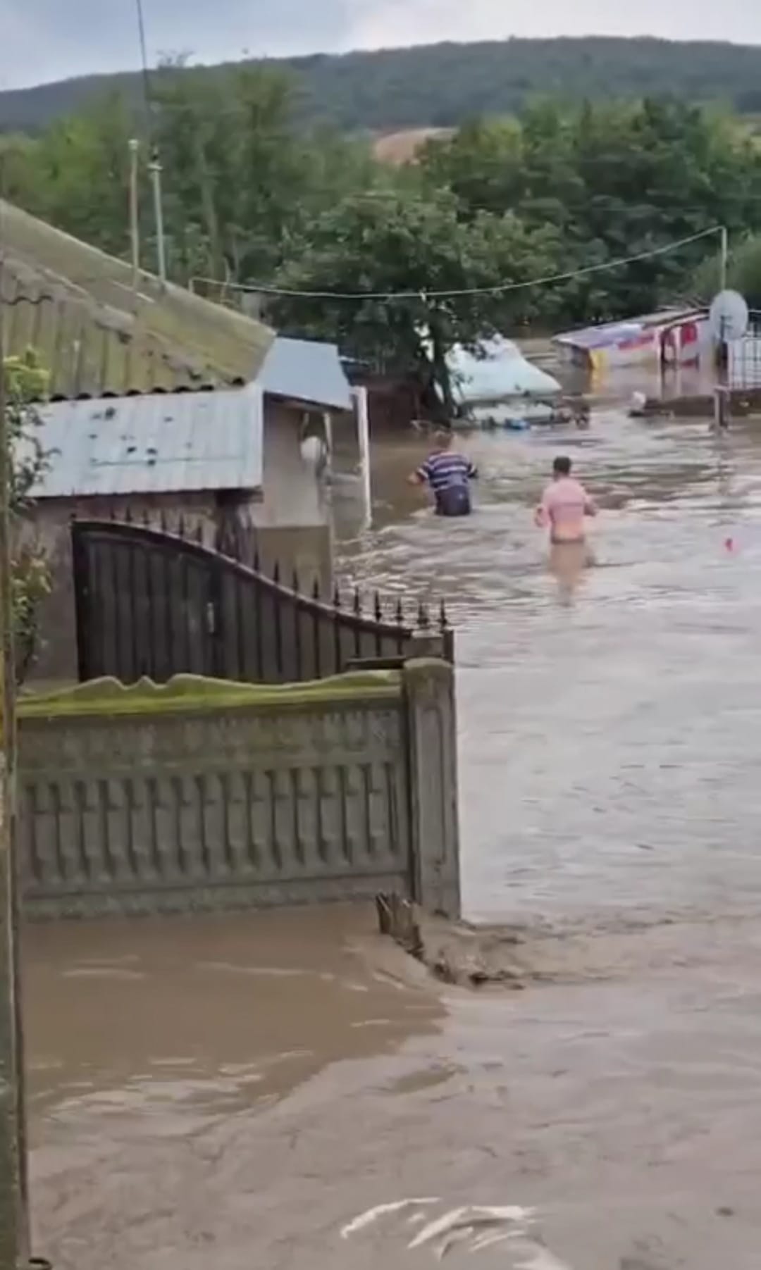 alluvione romania