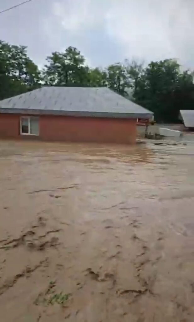 alluvione romania