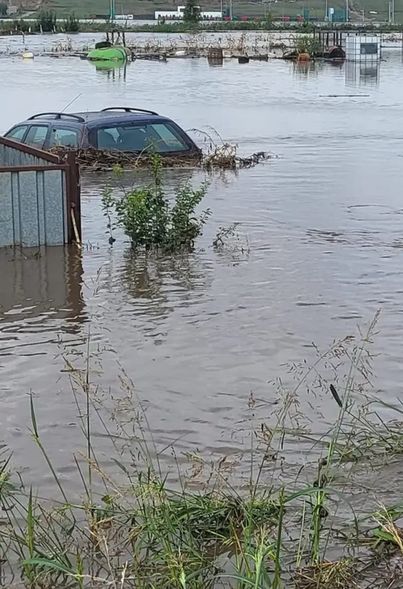 alluvione romania