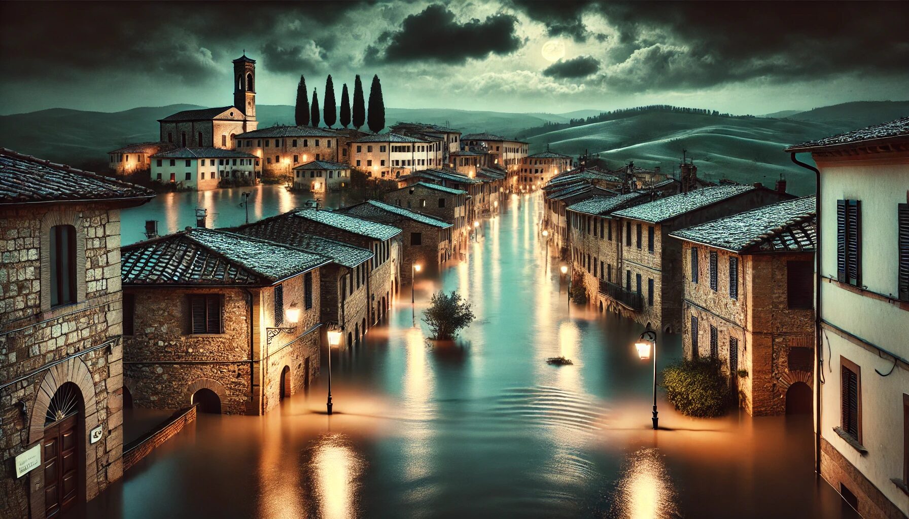 Maltempo L Incredibile Alluvione Lampo Di Oggi In Toscana Dati