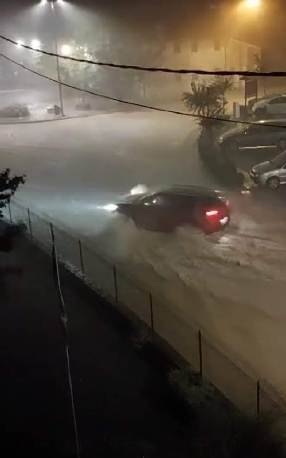 maltempo alluvione veneto treviso Nervesa della Battaglia