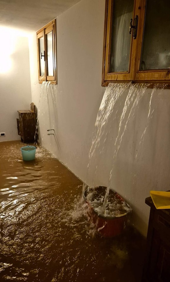 maltempo alluvione veneto treviso Nervesa della Battaglia