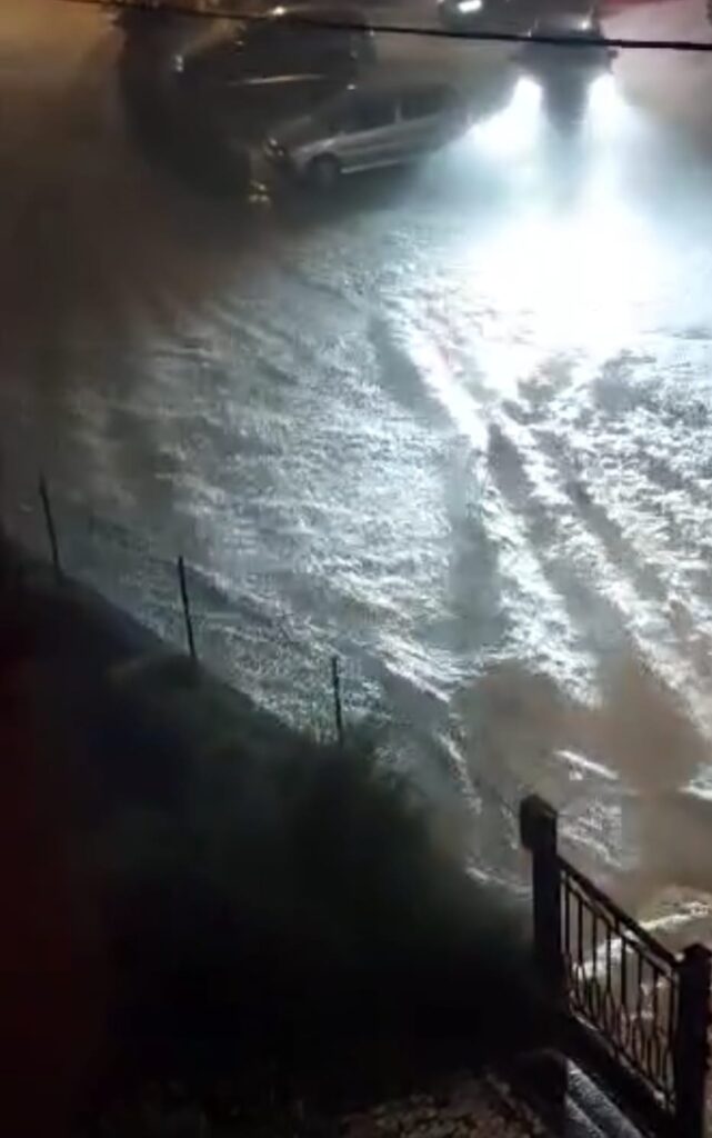 alluvione treviso veneto Nervesa della Battaglia oggi