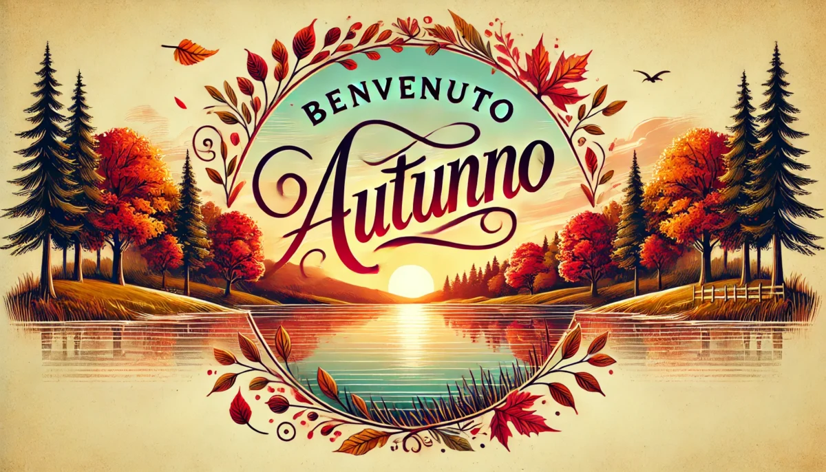 buongiono buon autunno primo giorno equinozio