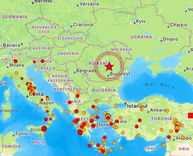 terremoto romania