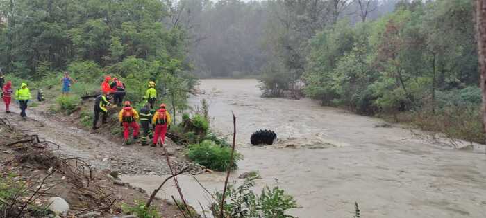 disperso piemonte maltempo oggi torinese