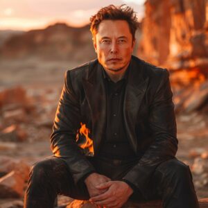 elon musk marte foto