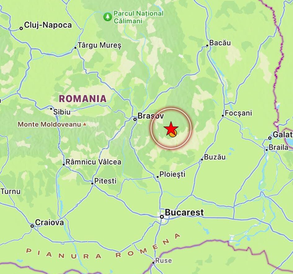 terremoto romania