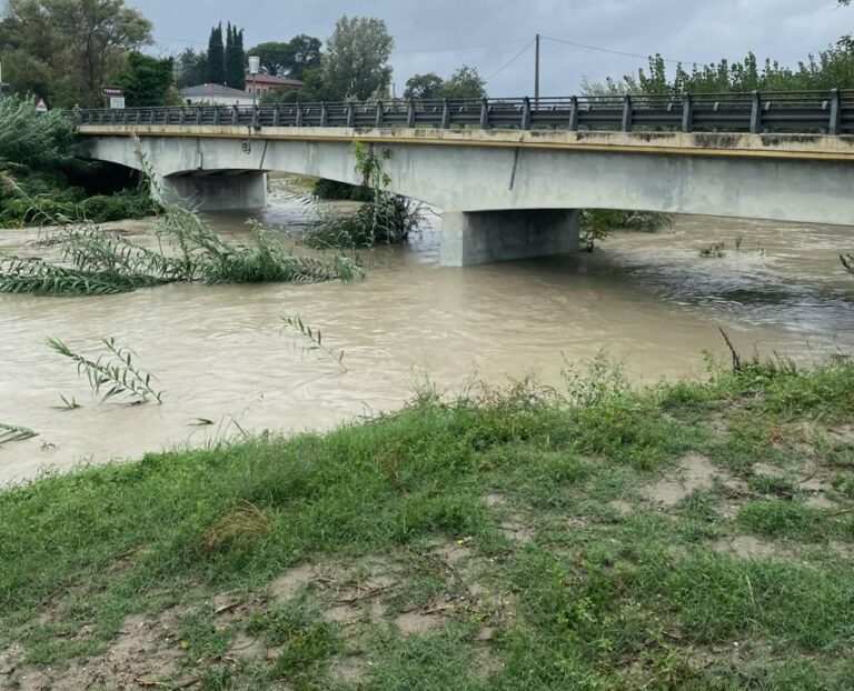 fiume senio maltempo emilia romagna