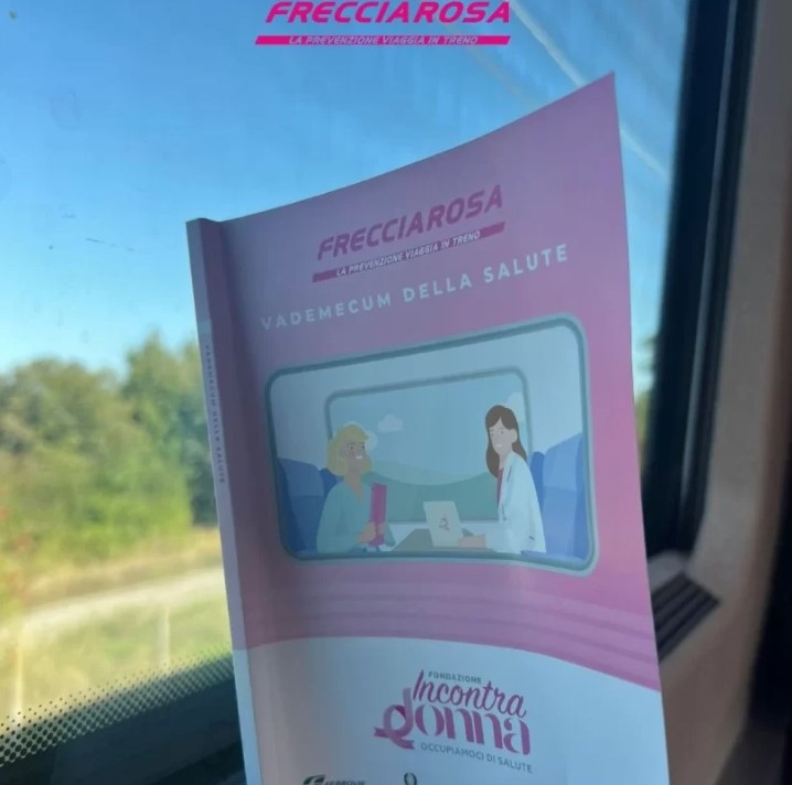 frecciarosa prevenzione cancro