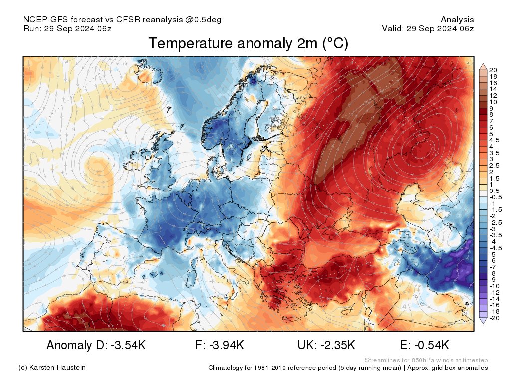 freddo record francia 29 settembre 2024