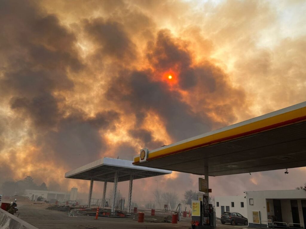 incendi argentina