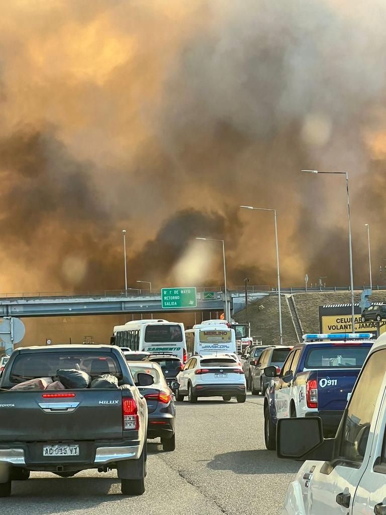 incendi argentina