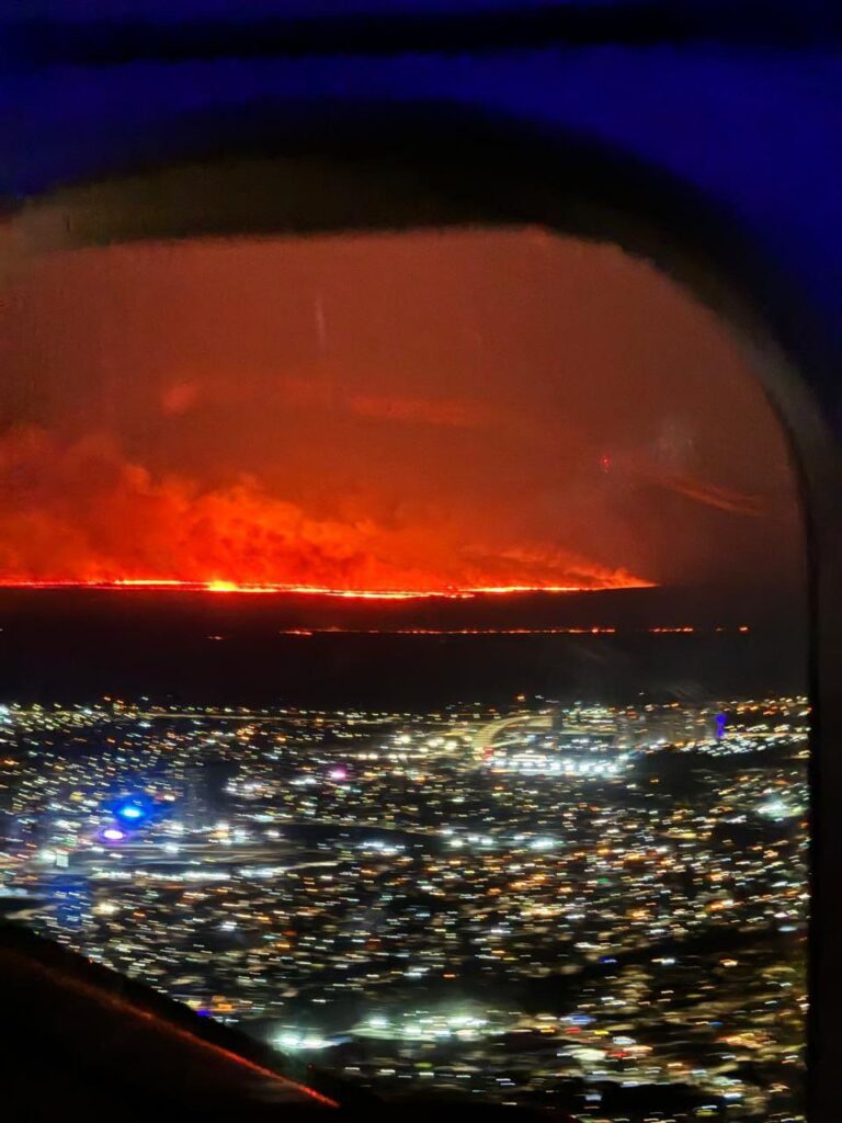 incendi argentina