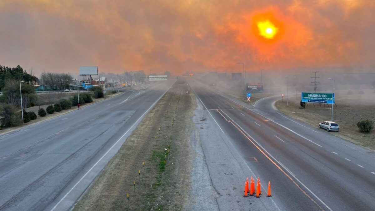 incendi argentina