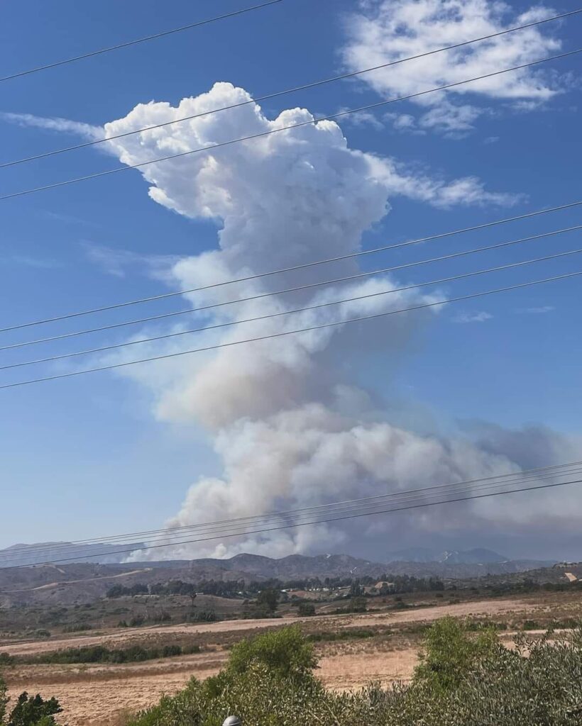 incendi california