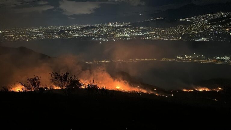 incendi colombia