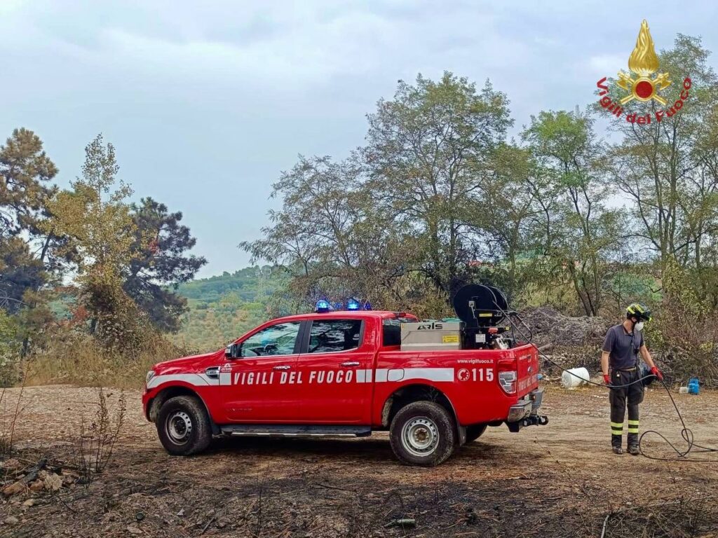 incendi la spezia