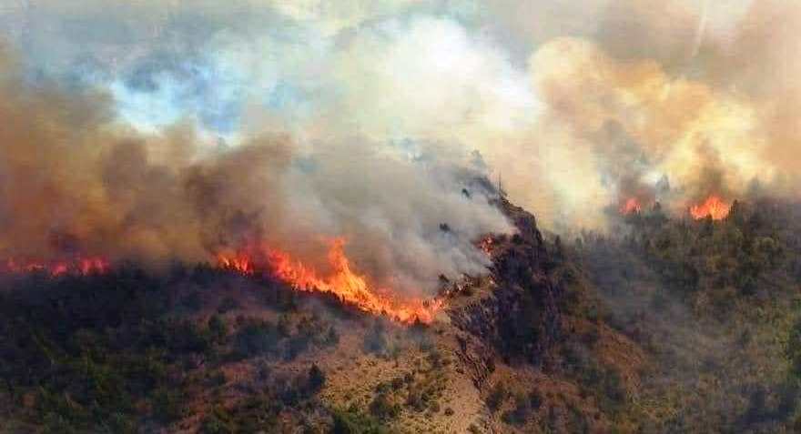 incendi perù