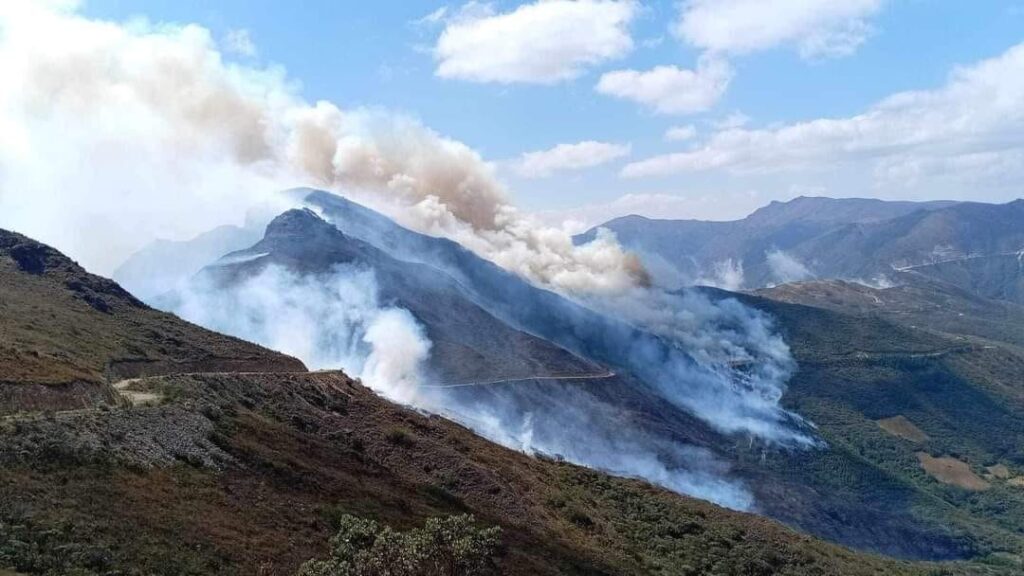 incendi perù