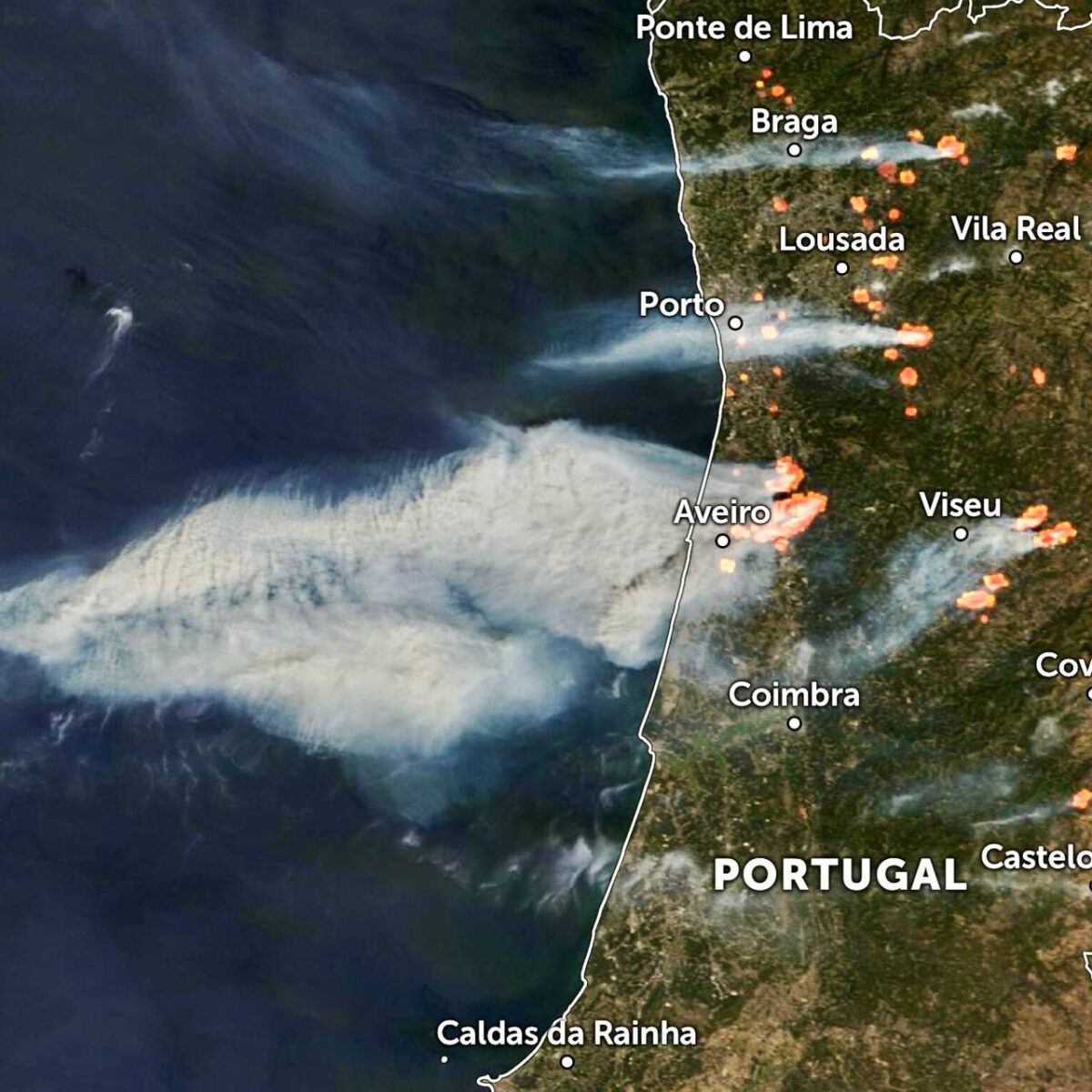 incendi portogallo