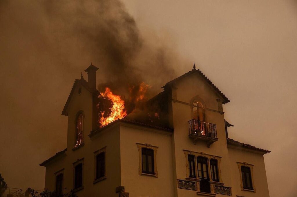 incendi portogallo