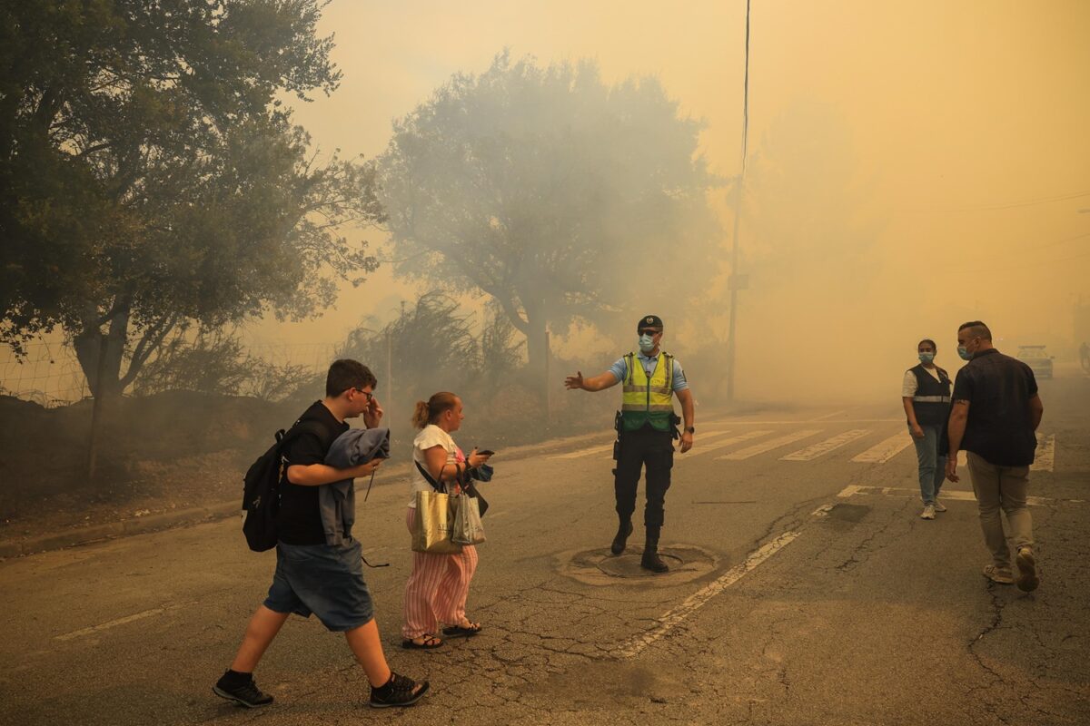 incendi portogallo