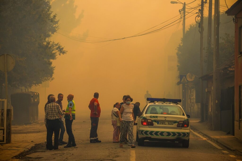 incendi portogallo