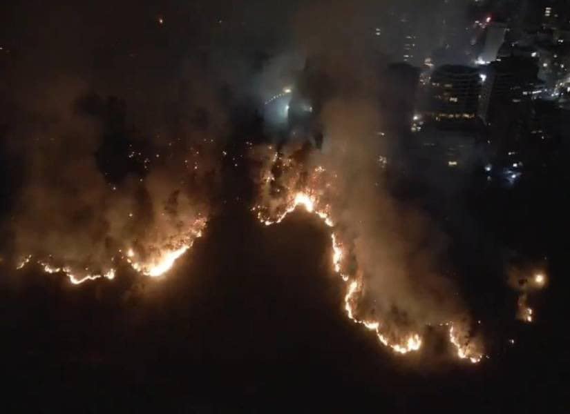 incendi quito ecuador