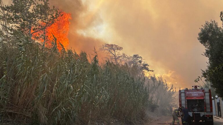 incendio creta