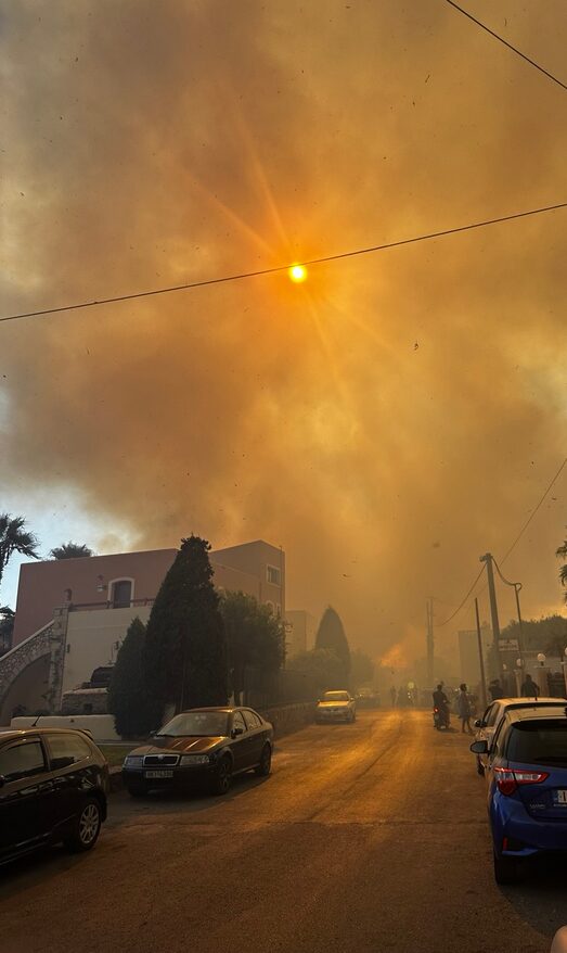 incendio creta