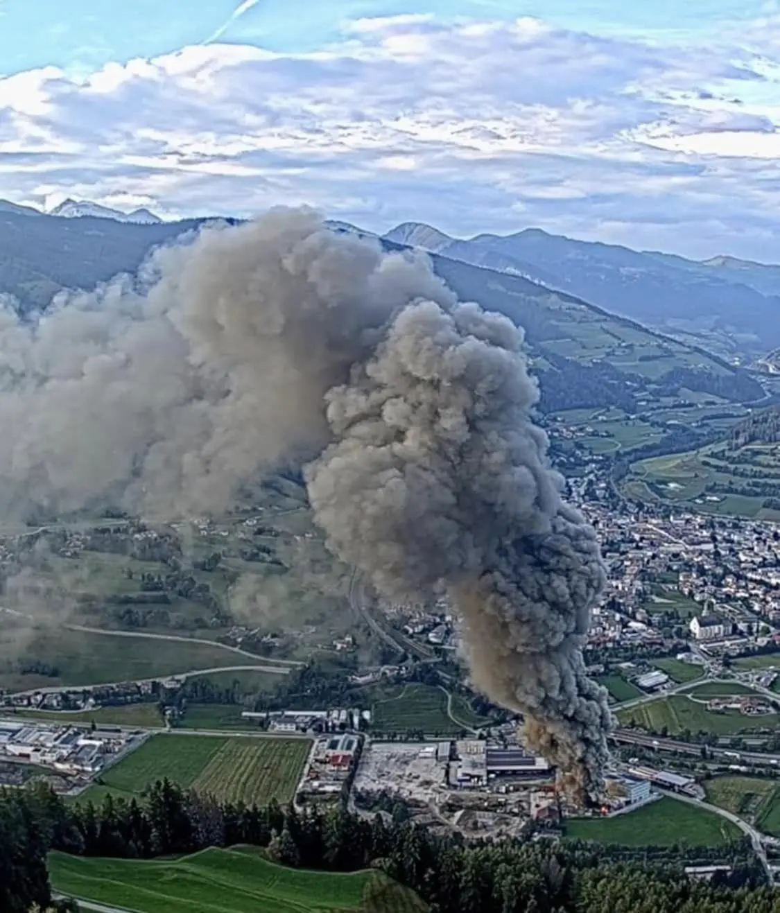 incendio vipiteno