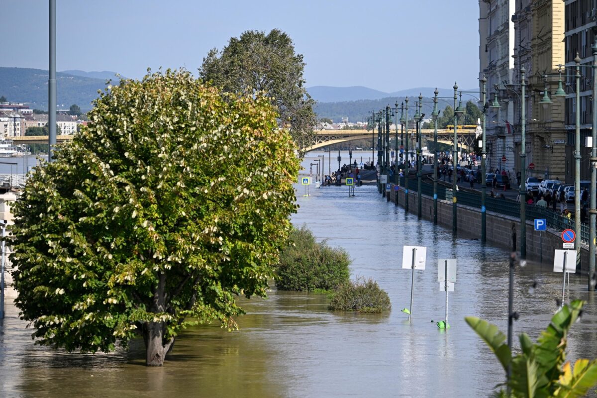 inondazioni danubio budapest ungheria