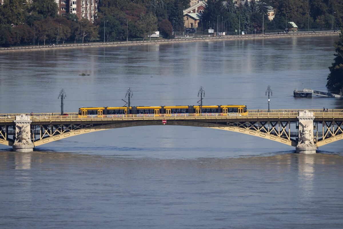 inondazioni danubio budapest ungheria