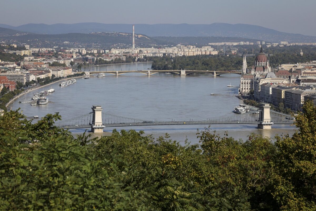 inondazioni danubio budapest ungheria