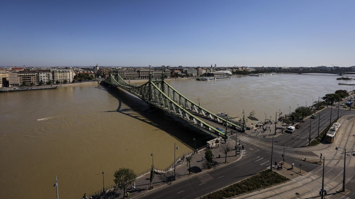 inondazioni danubio budapest ungheria