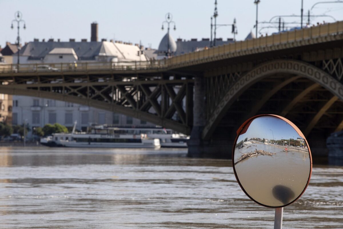 inondazioni danubio budapest ungheria