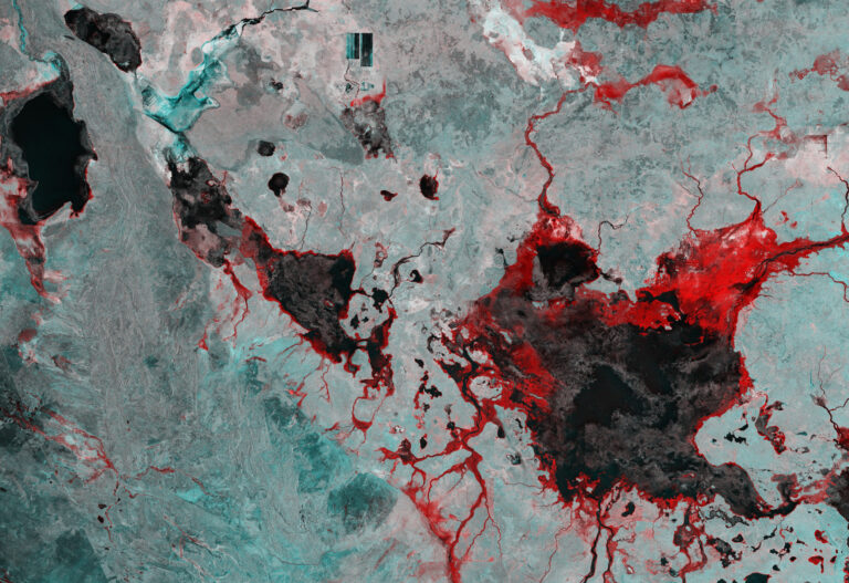 inondazioni territorio del nord australia marzo 2024