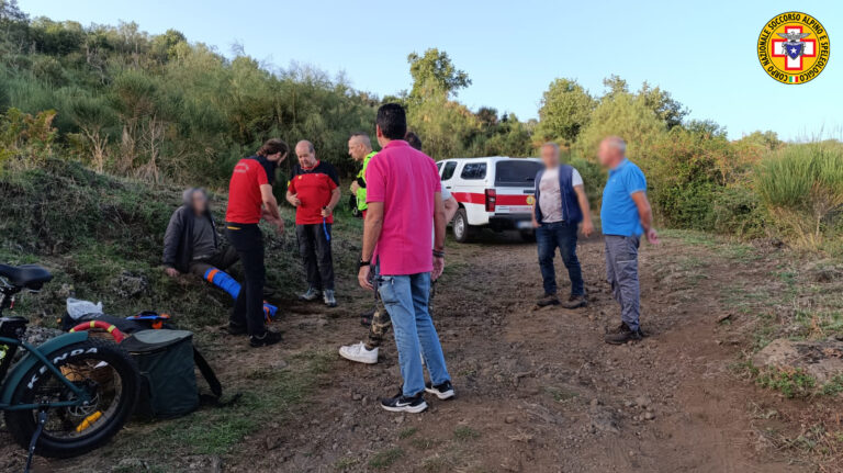 intervento soccorso etna