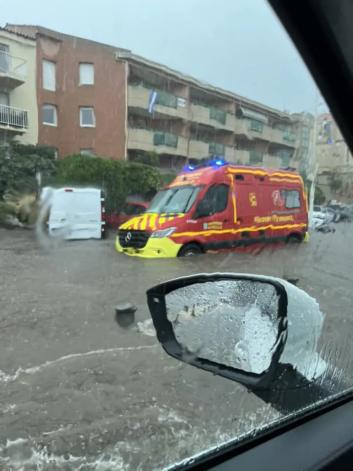 maltempo allagamenti marsiglia