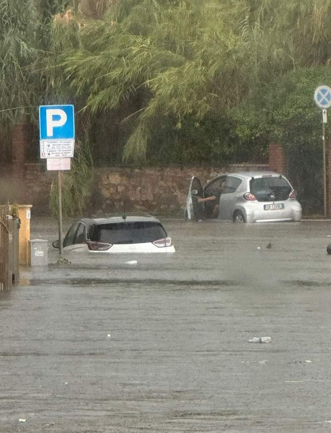 maltempo allagamenti nettuno oggi