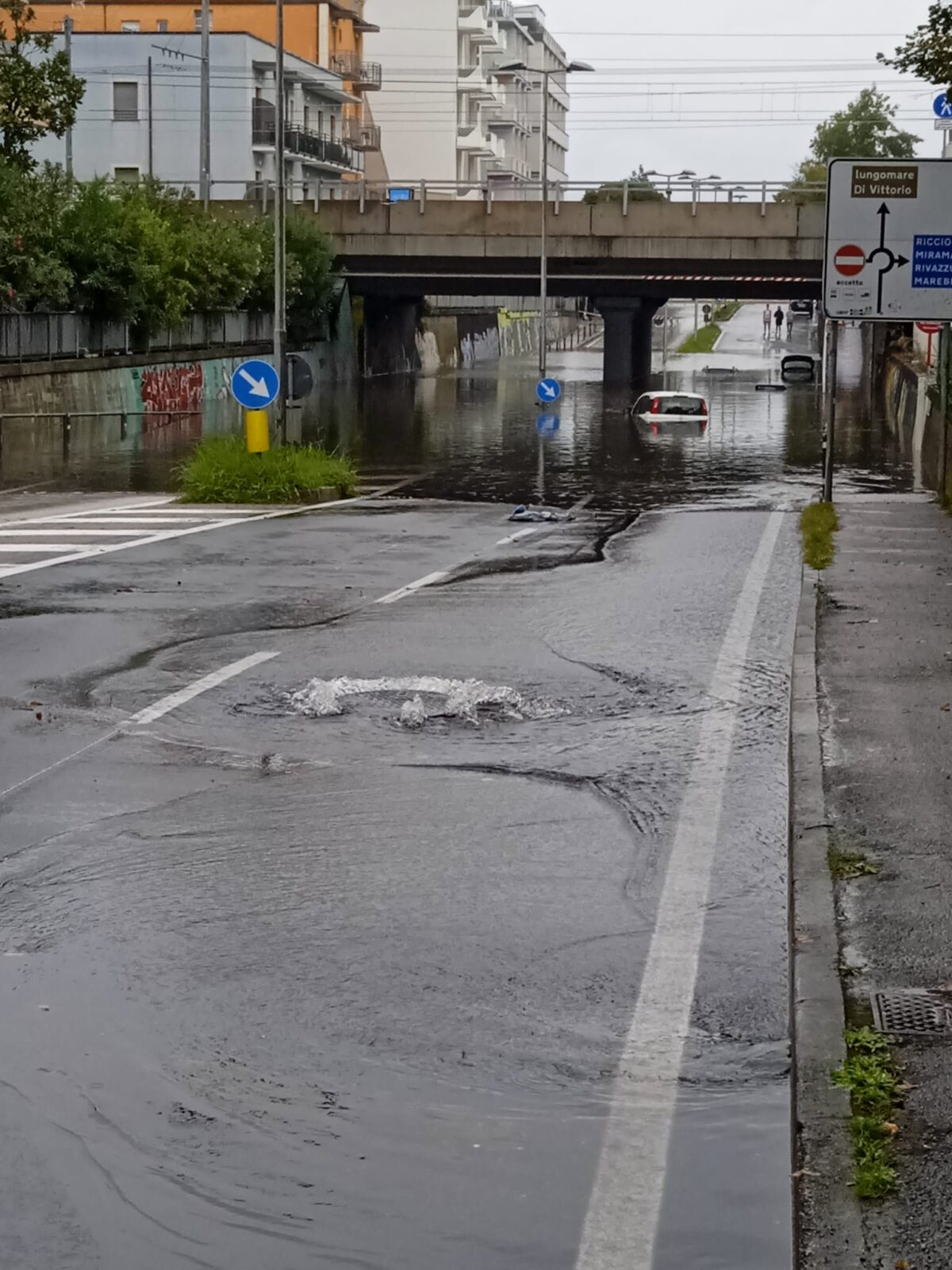 maltempo allagamenti rimini