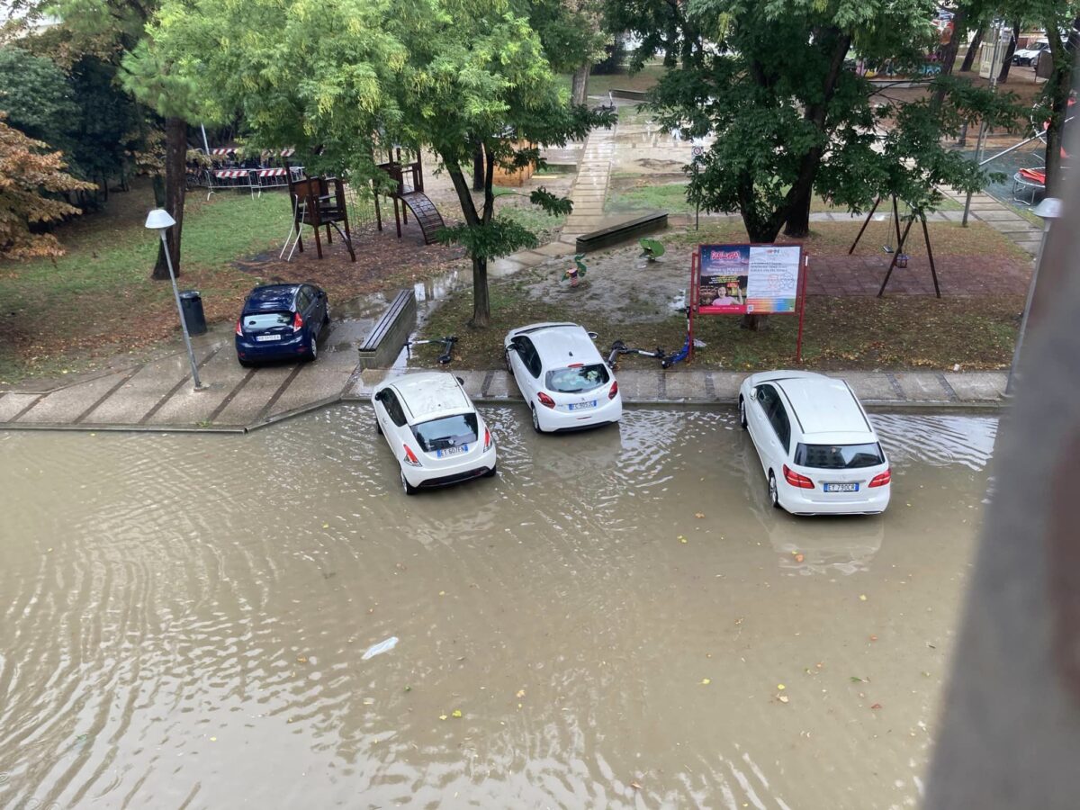 maltempo allagamenti rimini