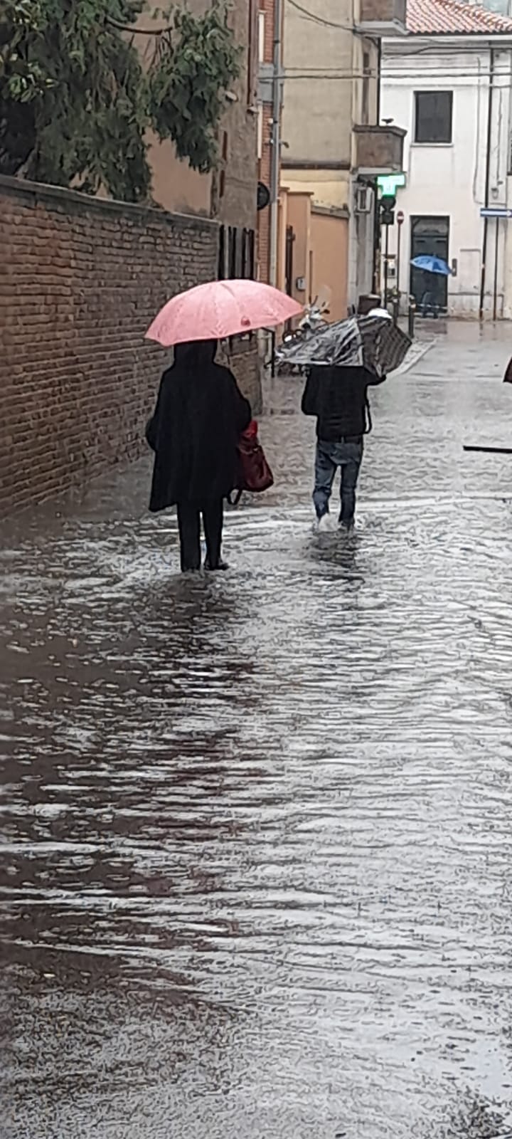 maltempo allagamenti rimini