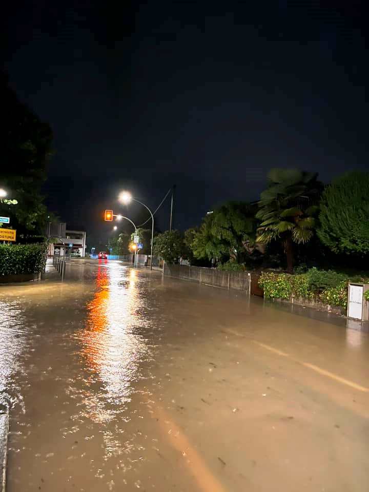 maltempo alluvione castelfranco veneto 23 settembre 2024