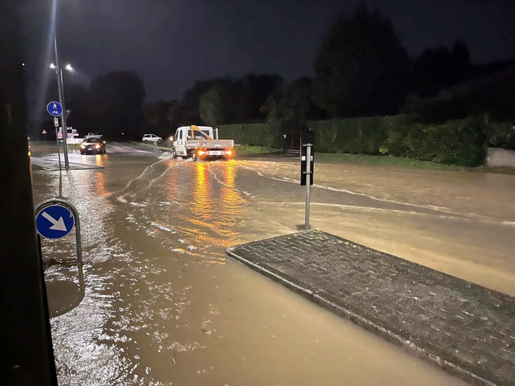 maltempo alluvione castelfranco veneto 23 settembre 2024