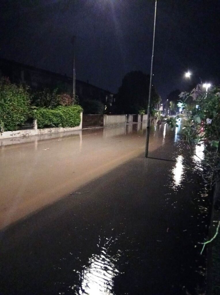 maltempo alluvione castelfranco veneto 23 settembre 2024