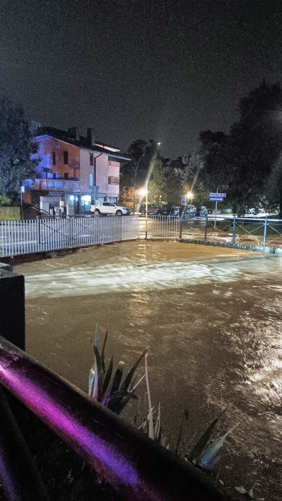 maltempo alluvione castelfranco veneto 23 settembre 2024